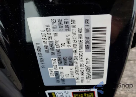 2010 Mazda Cx-7 from USA, damaged, VIN JM3ER2WM5A0306847